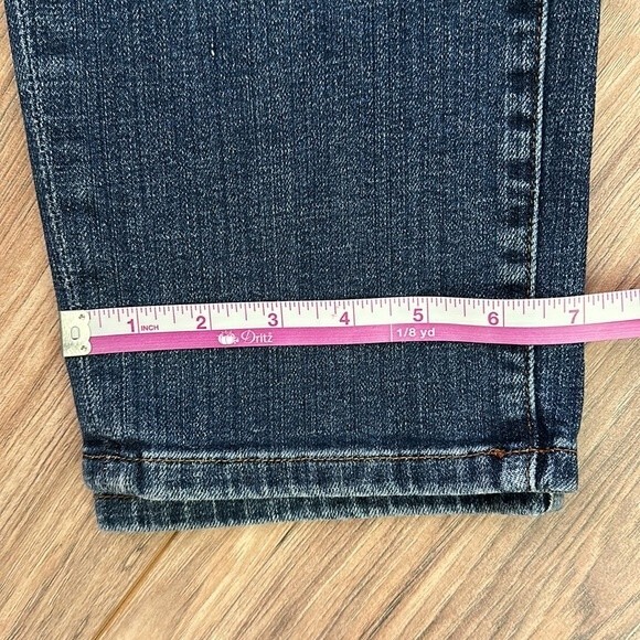 Eileen Fisher Light Wash Skinny Jeans Size 12 - Picture 9 of 9